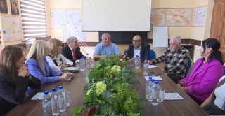 Սպորտի մասսայականացման թեմայով քննարկում՝ Երևանի Օլիմպիական հերթափոխի պետական քոլեջում