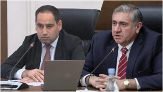 Երասխից մինչև Ադրբեջանի սահման ճանապարհի համար բյուջեից գումար տվե՞լ եք. Խաչատրյանը՝ ՏԿԵ նախարարին Երասխից մինչև Ադրբեջանի սահման ճանապարհի համար բյուջեից գումար տվե՞լ եք. Խաչատրյանը՝ ՏԿԵ նախարարին