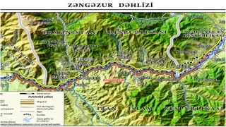«Ադրբեջանի քարտեզագիրներ» ասոցիացիան պատրաստել է այսպես կոչված «Զանգեզուրի միջանցքի» քարտեզը. մեր բնակավայրերը նշված են նաև ադրբեջանական անուններով