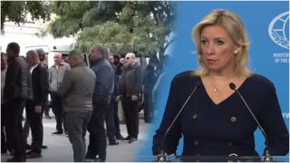 Հայաստանում բեռնատարների վարորդների ակցիան միակ խնդիրը չէ. Զախարովա