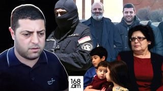 Չկոտրվե՛ք. Սրբազան պայքարի գործով քաղբանտարկյալ Մովսեսի ծննդյան օրն է, 3 երեխաները սպասում են նրան