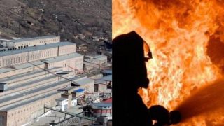 Հրդեհ՝ Զանգեզուրի կոմբինատում․ դեպքի վայր է մեկնել 6 մարտական հաշվարկ