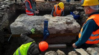 Հնագետները բացել են մոտ 1700 տարի առաջ փակված հռոմեական սարկոֆագը