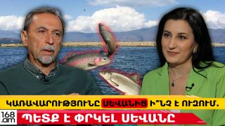 Կառավարությունը Սևանից ի՞նչ է ուզում… պետք է փրկել Սևանը, առանց նրա՝ Հայաստանը գոյություն չի ունենա․ Բարդուղ Գաբրիելյան