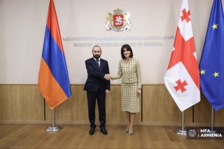 Հայաստանը վճռականորեն աջակցում է Վրաստանի ինքնիշխանությանը և տարածքային ամբողջականությանը. Վրաստանի ԱԳ նախարար