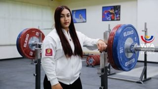 Ծանրամարտիկ Աննա Ամրոյանը 130 կգ ծանրաձողը պոկելով սահմանեց Եվրոպայի նոր ռեկորդ