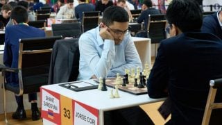 ՖԻԴԵ-ի շախմատի աշխարհի գավաթի երկրորդ խաղափուլում հայ բոլոր գրոսմայստերները իրենց խաղերն ավարտեցին ոչ-ոքի արդյունքով