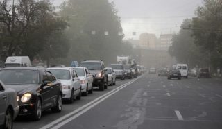 Երևանում փոշու պարունակությունը գերազանցել է սահմանային թույլատրելի կոնցենտրացիան