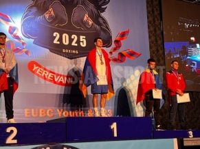 Աշխարհի չեմպիոն Իսրայել Հակոբկոխյանի որդին՝ Եվրոպայի Մ-23 չեմպիոն