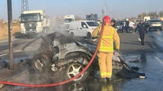 Ավտովթար՝ Մեծամորի ոստիկանության հենակետի մոտակայքում. կա մեկ զոհ