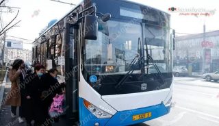 Թիվ 8 երթուղին սպասարկող ավտոբուսի վարորդը ուղեվարձը չվճարելու համար հարվածել է ուղևորին