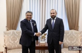ՀՀ ԱԳ նախարարն ընդունել է Հնդկաստանի ԱԳ նախարարի տեղակալին