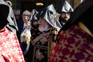 Հայրապետական մաղթանք Մայր Աթոռ Սուրբ Էջմիածնում Ամենայն Հայոց Հայրապետի օծման և գահակալության 26-րդ տարեդարձի առիթով