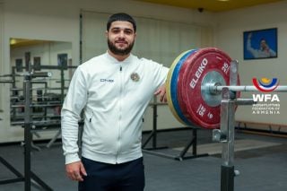 Մնացական Աբրահամյանը՝ Եվրոպայի մինչև 23 տարեկանների առաջնության փոխչեմպիոն