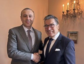 Հերթական արդյունավետ քննարկումն ունեցա Անդերս Ֆոգ Ռասմուսենի հետ. Արմեն Գրիգորյան