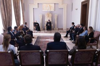 Ամենայն Հայոց Կաթողիկոսն ընդունեց Արգենտինայի Հանրապետության օրենսդիր մարմնի ներկայացուցիչներին