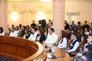 «Առաջարկ Հայաստանին» ծրագրի առանցքային գաղափարներից մեկը պետք է լինի արդար բարքերով, խաղի արդար կանոններով պետությունը. Գագիկ Ծառուկյան