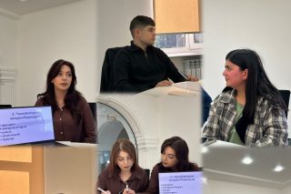 «Մեր ձևով» շարժման Վանաձոր համայնքի գրասենյակում կայացել է երիտասարդների հետ առաջին հանդիպում-քննարկումը