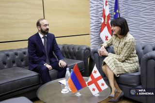 Հայաստանի և Վրաստանի ԱԳ նախարարները քննարկել են տարածաշրջանային հարցեր