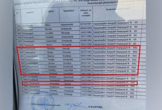 Նշված հասցեում հաշվառումը կատարվել է 2021 թվականին. պարզաբանում