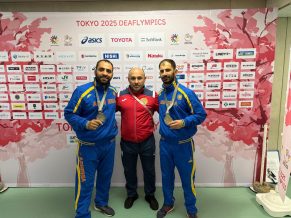 Հայ ըմբիշները 2 մեդալ են նվաճել Դեաֆլիմպիկ խաղերում