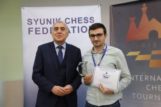 Գրոսմայստեր Մանուէլ Պետրոսյանը՝ «Գորիս Օփեն 2025» շախմատի միջազգային մրցաշարի հաղթող
