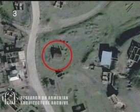 Օկnւպացված Արցախում մզկիթները ևս nչնչացվում են. Արցախի մշակութային ժառանգության օմբուդսմեն