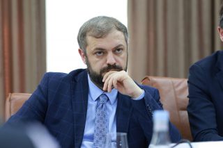 Գևորգ Պապոյանն ընդունել է Սերգեյ Կոպիրկինին