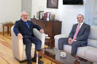 Արմեն Գրիգորյանը Կիպրոսի նախագահի ազգային անվտանգության խորհրդականի հետ քննարկել է Թրամփի ուղին