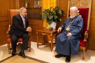 Հայ ժողովուրդը միշտ զորակցել է պաղեստինի դատը՝ այն համարելով արդարության դատ. Արամ Ա