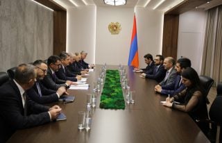 Արմեն Գրիգորյանն ու Ռումինիայի Սենատի արտաքին քաղաքականության հանձնաժողովի նախագահը քննարկել են Հարավային Կովկասում հաստատված խաղաղությունը
