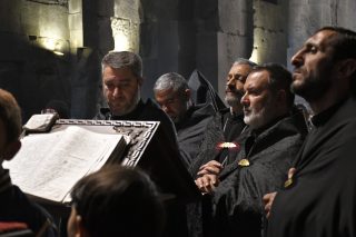 Միասնական աղոթք կատարվեց անազատության մեջ գտնվող հոգևոր հայրերի համար