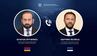 Միրզոյանն Էստոնիայի ԱԳ նախարարի հետ նաև անդրադարձել է «Թրամփի ուղուն»
