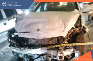 Ավշար գյուղում բախվել են «Mercedes-Benz», «Prado» և «VAZ» մակնիշների ավտոմեքենաները․ կա 5 վիրավոր
