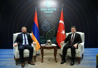 Գևորգ Պապոյանն ու թուրք գործընկերը կարևորել են Հայաստան-Թուրքիա կանոնավոր շփումները