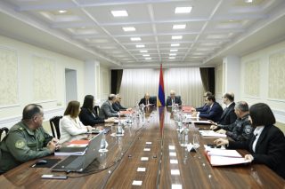Փաշինյանի գլխավորությամբ տեղի է ունեցել Անվտանգության խորհրդի հերթական նիստը