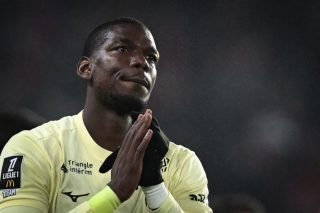 Պոգբան 2023 թվականի սեպտեմբերի 3-ից հետո առաջին անգամ խաղադաշտ է դուրս եկել