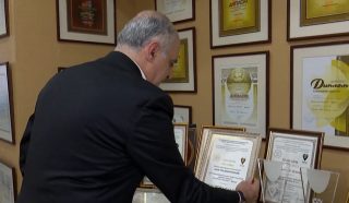 Երևանի Արարատ կոնյակի, գինու, օղու կոմբինատը «Գրան պրի» և մեդալներ է նվաճել միջազգային մրցույթում