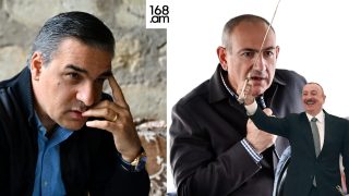 Միգուցե պատասխանե՞ք Ալիևին, թե՞ պարտադիր հայ պետք է լինի, որ ինքնամոռաց հարձակվեք վրան․ Արման Թաթոյան