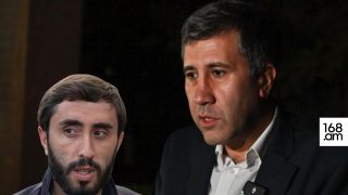 Մեկը հարցնի՝ Սծյոպի՛կ, էդ լանջախաչը քեզ ո՞վ է շնորհել, ինչո՞ւ ես պահում գողի պես. Ռուբեն Մելիքյան