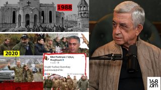 Նոյեմբերի 5-ի գիշերը Շուշին արդեն հանձնվել էր. Սերժ Սարգսյան