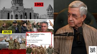 Նոյեմբերի 5-ի գիշերը Շուշին արդեն հանձնվել էր. Սերժ Սարգսյան