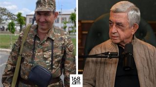 Դա շանտղություն է. չկռվածները թող լալկվեն, չխոսեն կռվածների մասին. Սերժ Սարգսյան