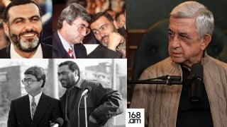 «Եթե 5 անգամ էինք պատը ծեծում, նշանակում էր՝ շատ շտապ է». Սերժ Սարգսյանը` Վազգեն Սարգսյանի հետ հարաբերությունների մասին