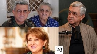 Ռիտան երեխաների հետ Երևան եկավ 1995թ., ծնողներս առհասարակ հրաժարվեցին գալ. Սերժ Սարգսյան