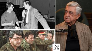 Հրաժարականից մի օր առաջ Լևոն Տեր-Պետրոսյանը եկավ մեր տուն, ասաց արի շախմատ խաղանք. Սերժ Սարգսյան