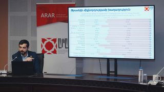 Ամենաբարձր գոհունակություն վայելող կառույցները ՀՀ ԶՈՒ-ն և Հայ առաքելական եկեղեցին են, առավել դժգոհ են Կառավարությունից, ԱԺ-ից. մեծամասնությունն Ադրբեջանի հետ խաղաղությանը չի հավատում. «ԱՐԱՐ» հիմնադրամ