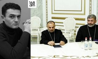 Եթե այսօրվանից որևիցե մեկին տեսա Վրթանես սրբազանի հետ ինչ-որ հանդիպման, ապա հիմնավոր կասկածներ կունենամ ձեր նիկոլապաշտ լինելու մեջ. Դավիթ Ղահրամանյան