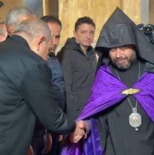 Գևո’րգ սրբազան, ճի՞շտ է, որ…Վահե Սարգսյան