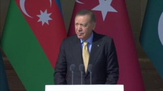 Էրդողանի ելույթը՝ Արցախում